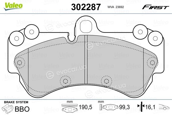 Valeo 302287