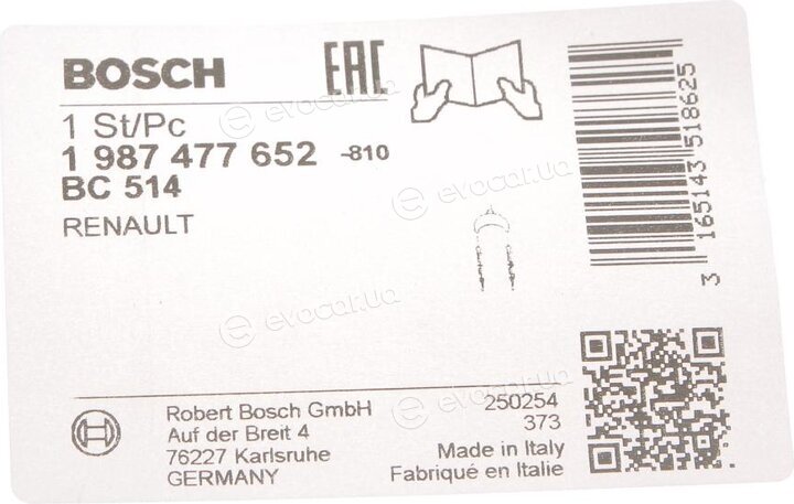 Bosch 1 987 477 652