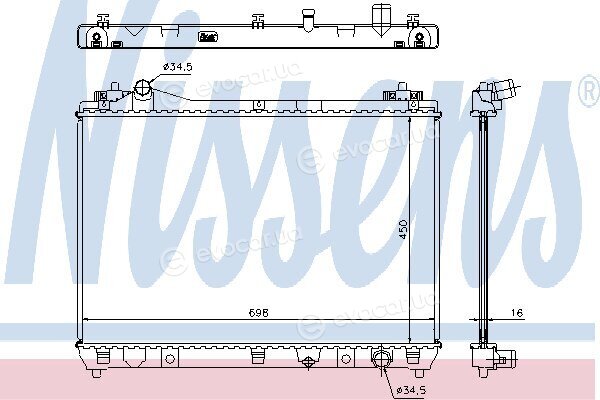 Nissens 64202