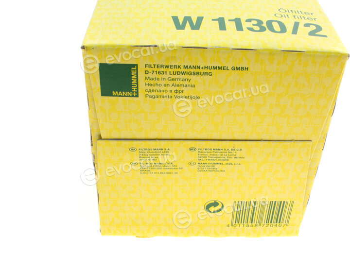 Mann W 1130/2