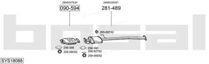 Bosal SYS18088