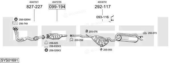 Bosal SYS01691