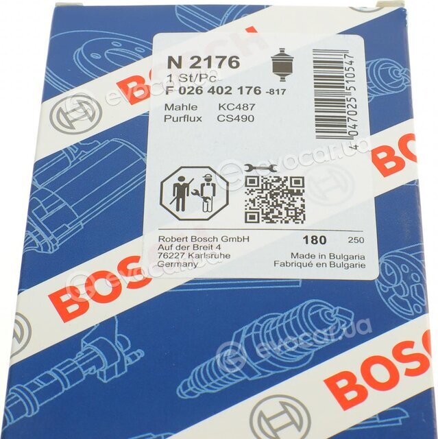 Bosch F 026 402 176