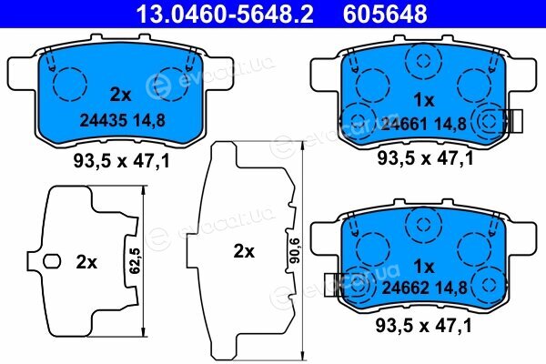 ATE 13.0460-5648.2