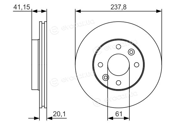 Bosch 0 986 479 R66