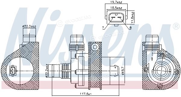 Nissens 831059