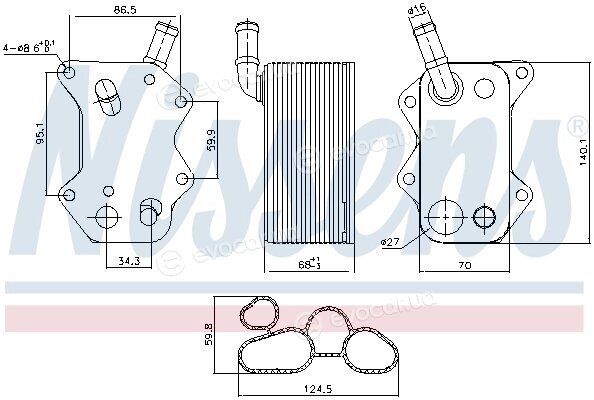 Nissens 90660