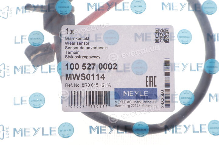 Meyle 100 527 0002