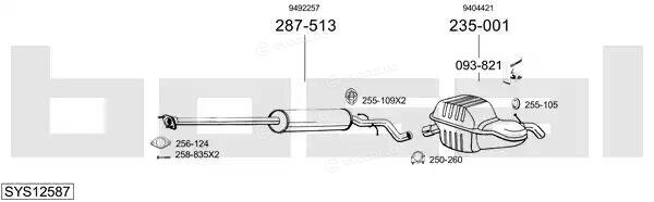 Bosal SYS12587