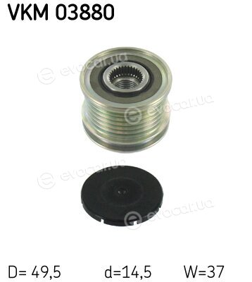 SKF VKM 03880