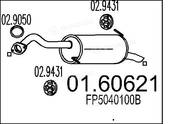 MTS 01.60621