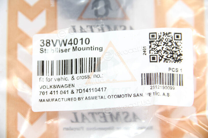 AS Metal 38VW4010