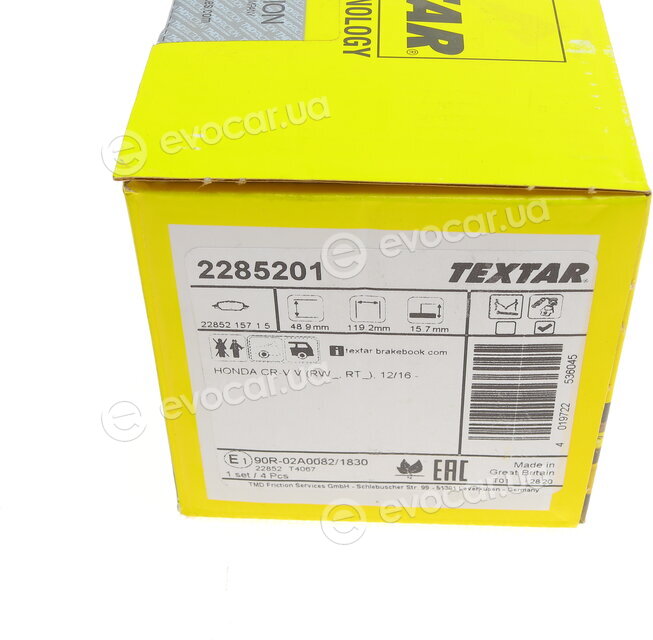 Textar 2285201