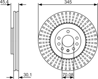 Bosch 0 986 479 A24