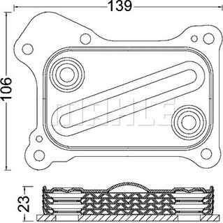 Mahle CLC 190 000S