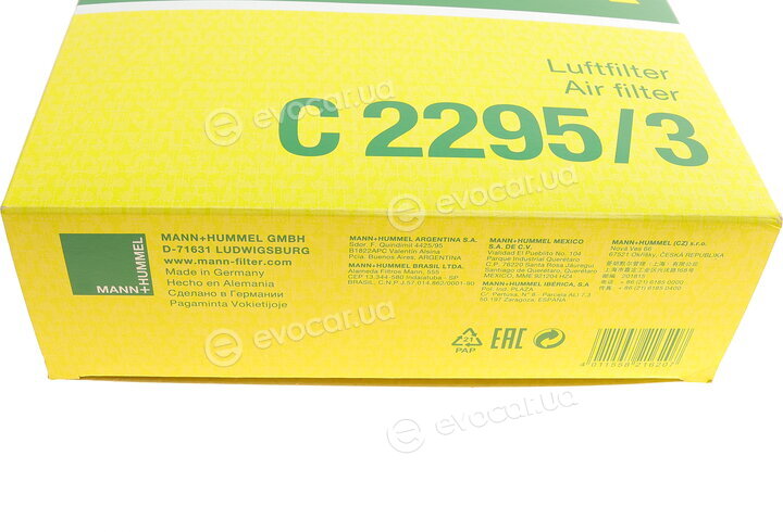 Mann C 2295/3