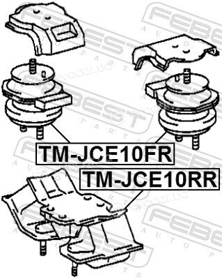 Febest TM-JCE10FR