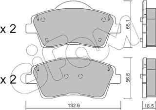 Cifam 822-1249-0
