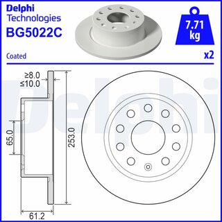 Delphi BG5022C