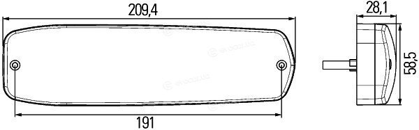 Hella 2SD 343 910-001