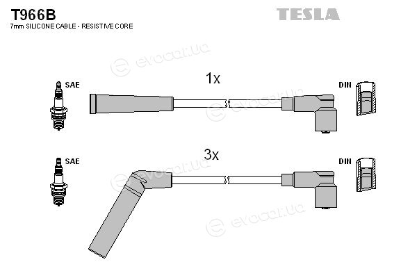 Tesla T966B