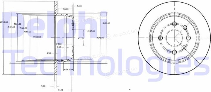 Delphi BG2635