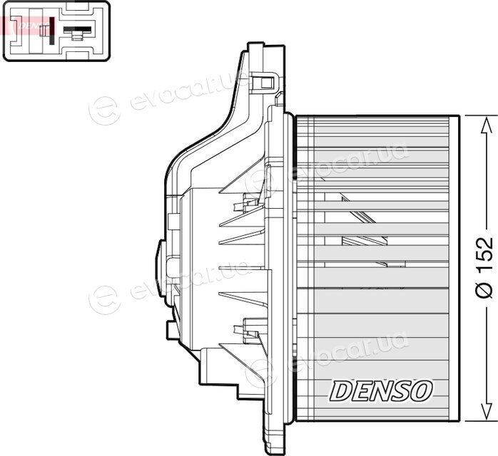 Denso DEA41015