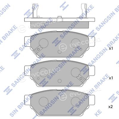 Hi-Q / Sangsin SP2105-R