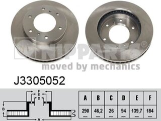 Nipparts J3305052