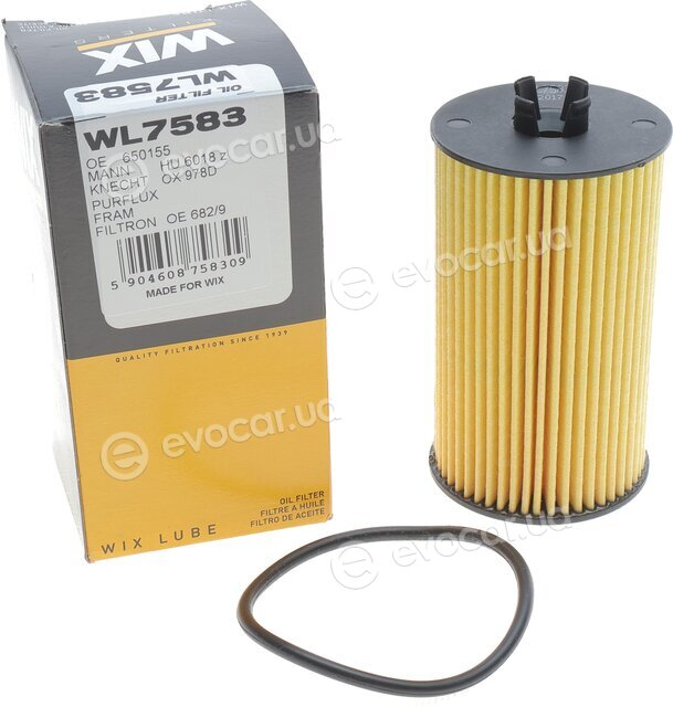 WIX WL7583