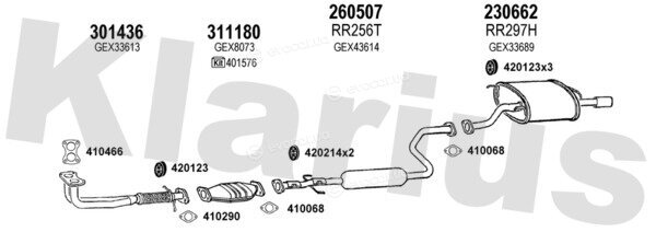 Klarius 120279E