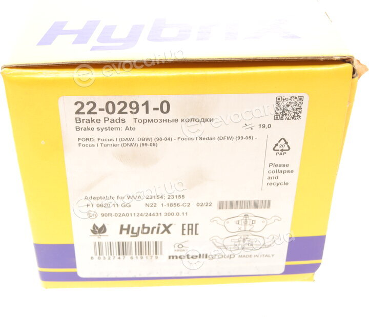 Metelli 22-0291-0