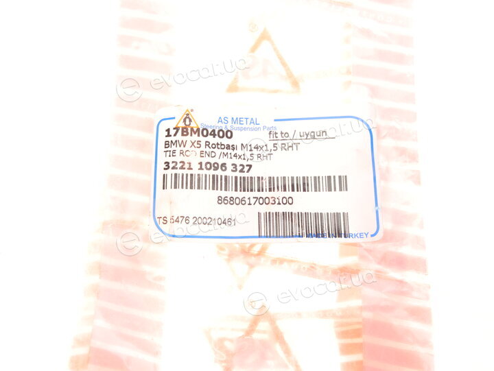 AS Metal 17BM0400