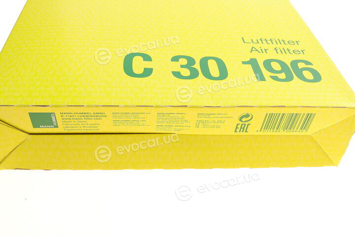 Mann C 30 196