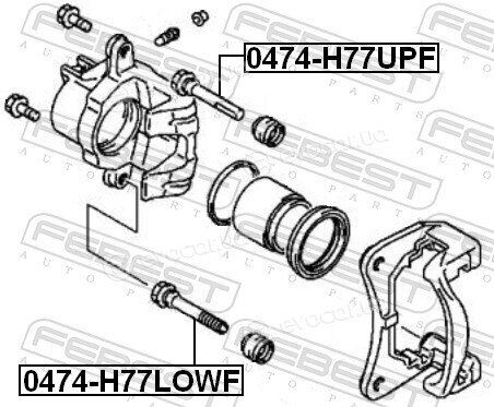 Febest 0474-H77LOWF