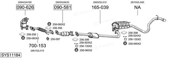 Bosal SYS11184