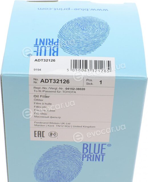 Blue Print ADT32126