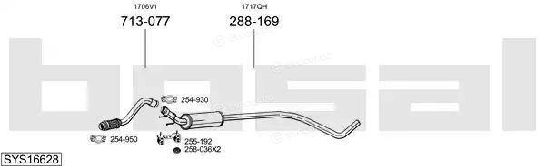 Bosal SYS16628