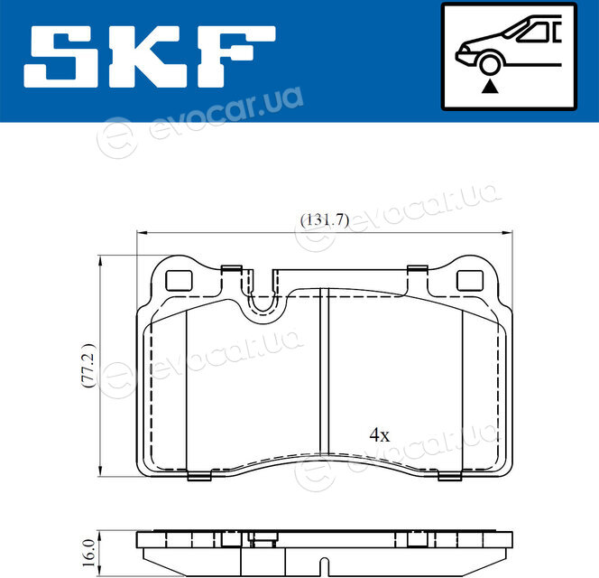 SKF VKBP 80312