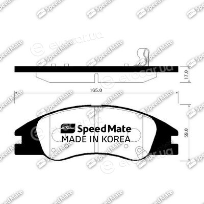 Speedmate SM-BPK026