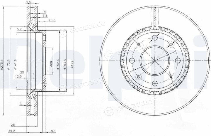 Delphi BG4016