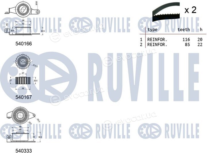 Ruville 550012