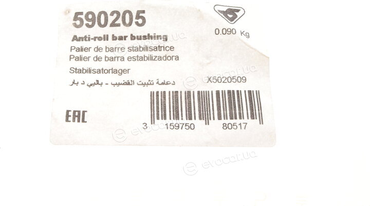 Hutchinson 590205