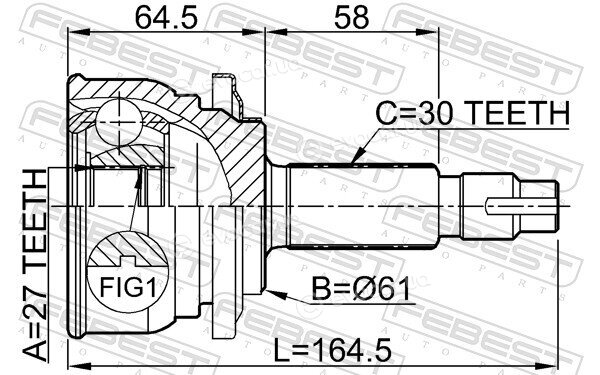 Febest 0110-083