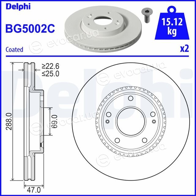 Delphi BG5002C