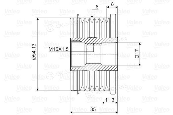 Valeo 588003