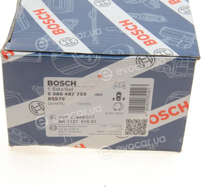 Bosch 0 986 487 759