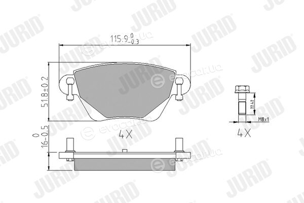 Jurid 573012J