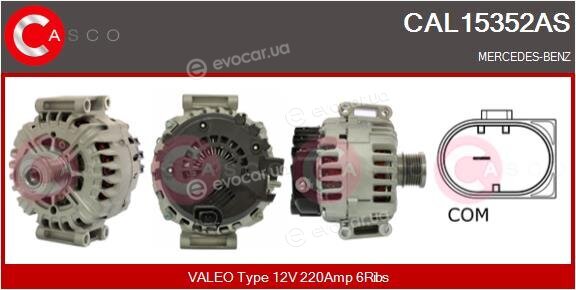 Casco CAL15352AS