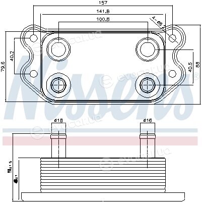 Nissens 90676